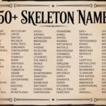 750+ Funny Skeleton Names