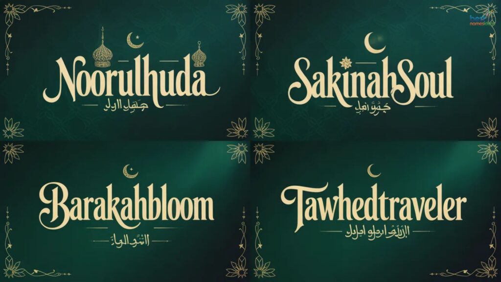 Aesthetic Islamic Usernames