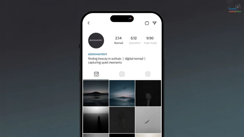 Alone Username for Instagram