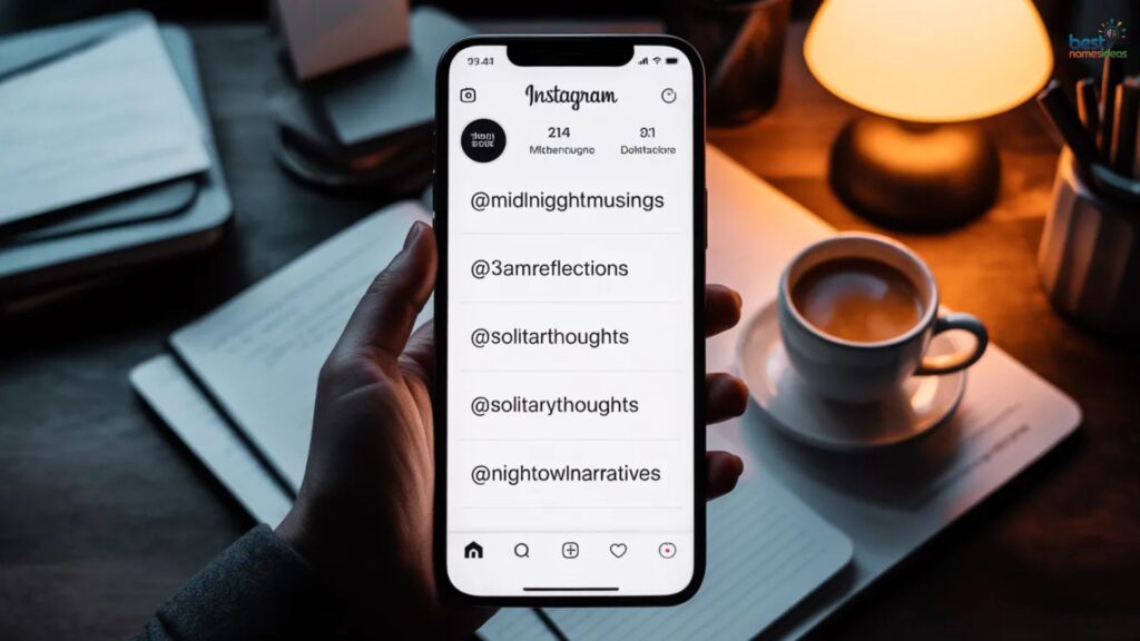 Alone Username for Instagram Ideas for Midnight Thoughts