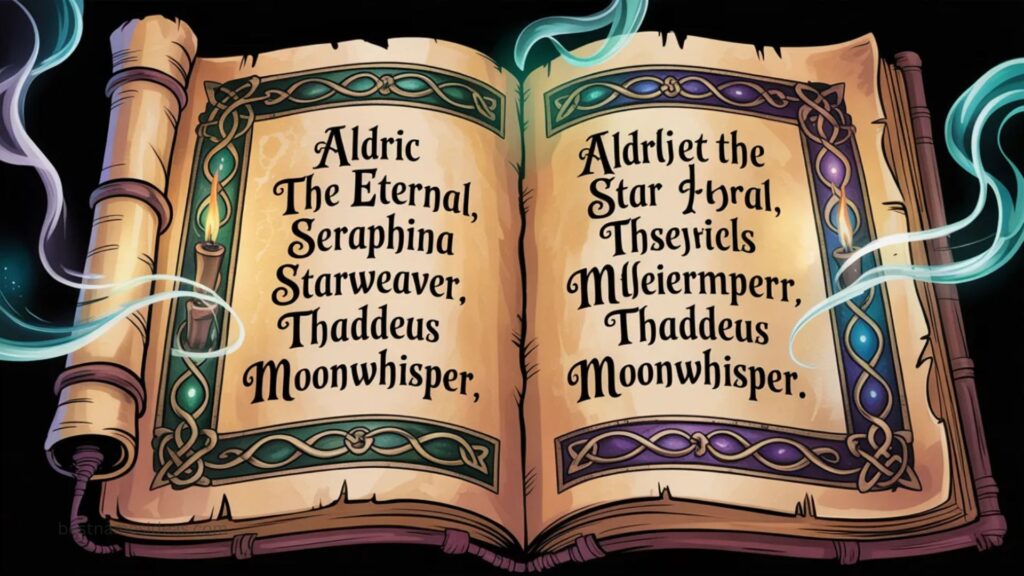 Ancient and Timeless Wizard Names
