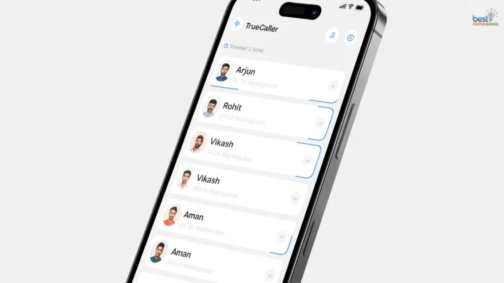 Attitude Names for Truecaller