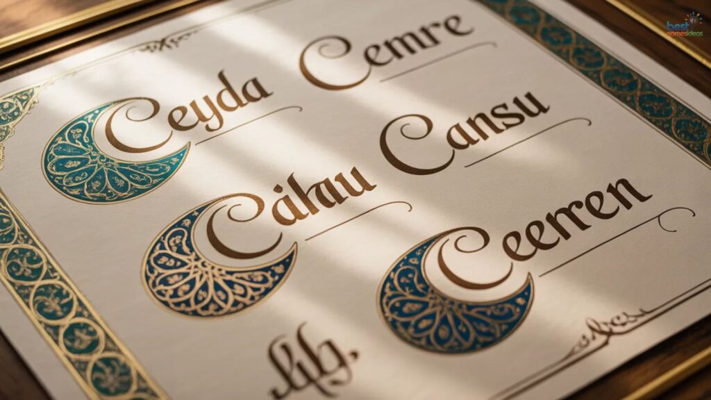 Best Muslim Girl Names Starting with C