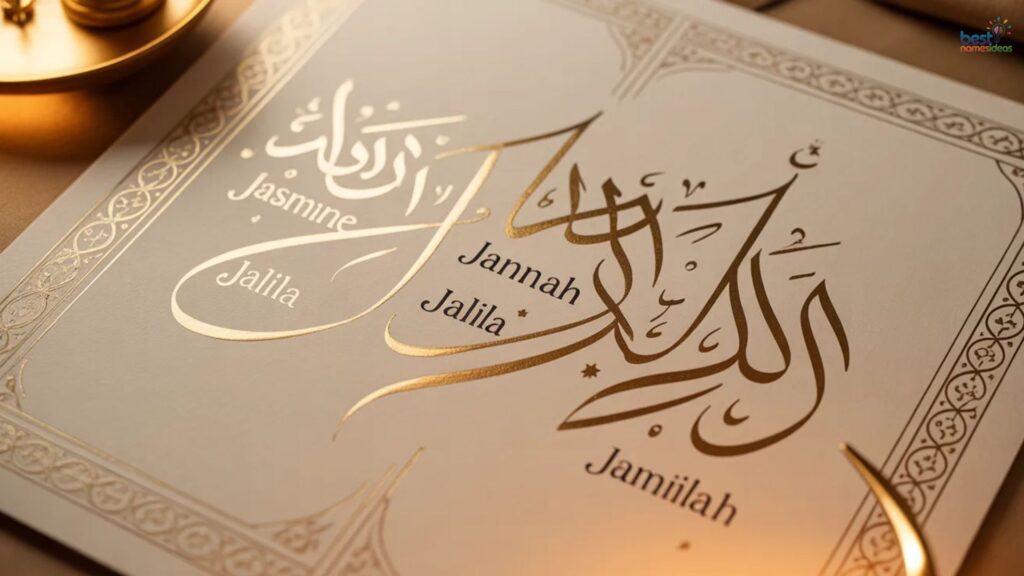 Best Muslim Girl Names Starting with J