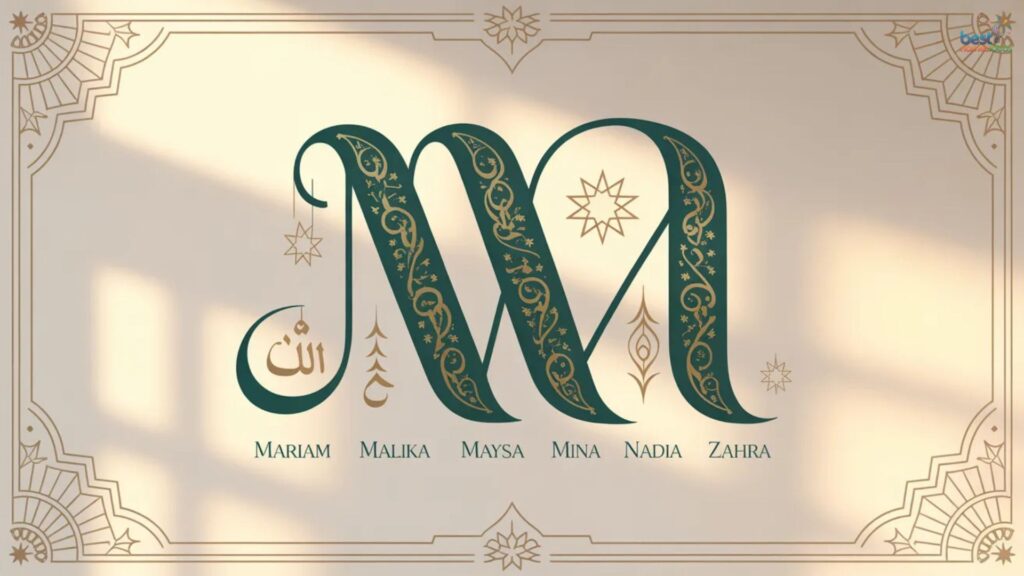 Best Muslim Girl Names Starting with M