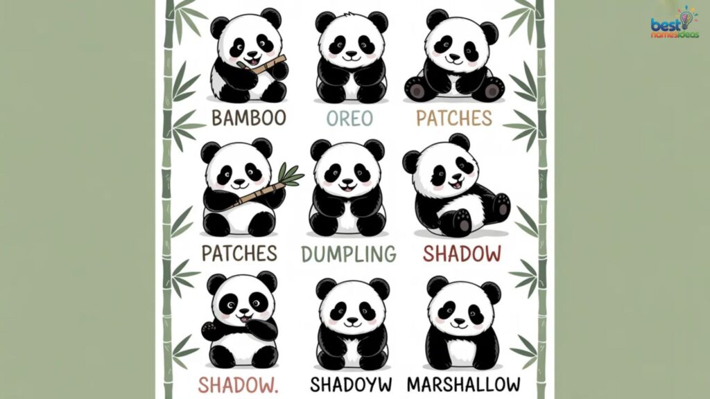 Best Panda Names