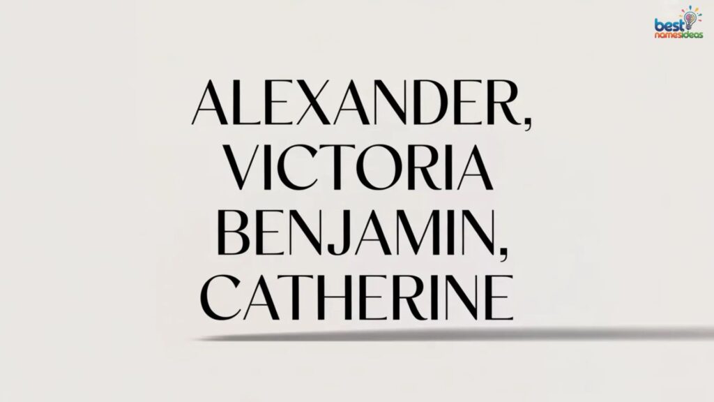 Black & White Names