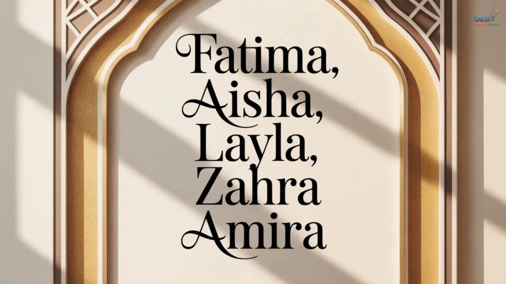 Classic & Timeless Arabic Girl Names 