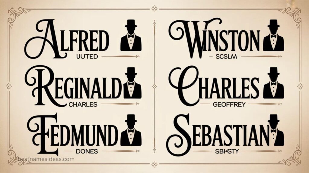 Common Butler Names  