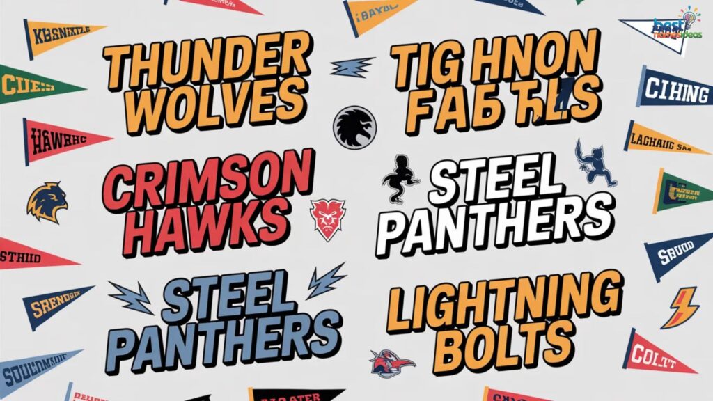 Cool Names for High School Team Names