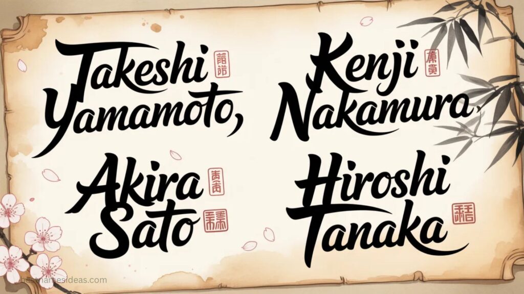 Cool Samurai Names   