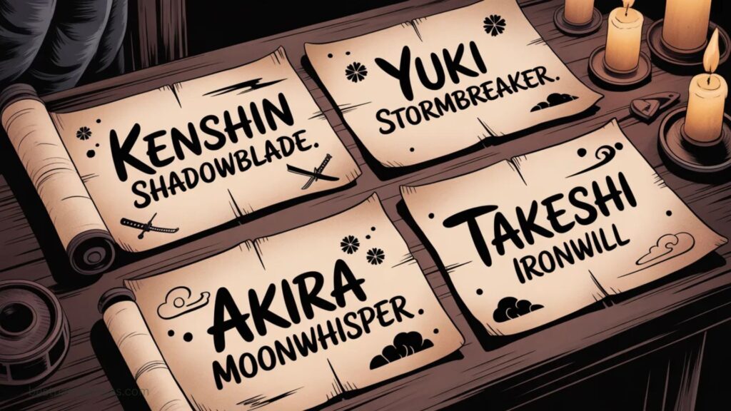 Creative & Unique Samurai Name Ideas  