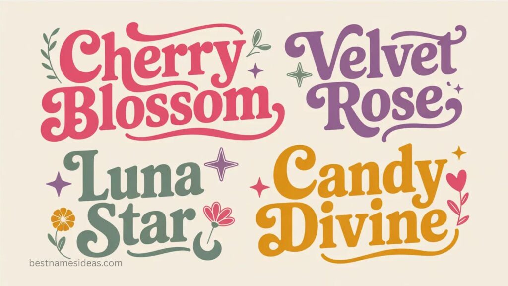 Cute Stripper Name Ideas 