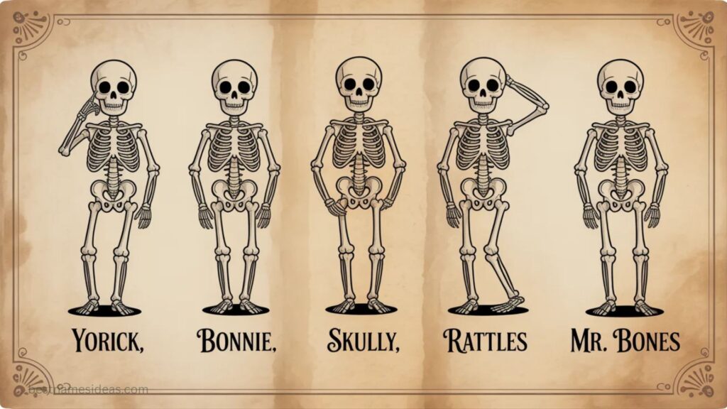 Famous Skeleton Names  