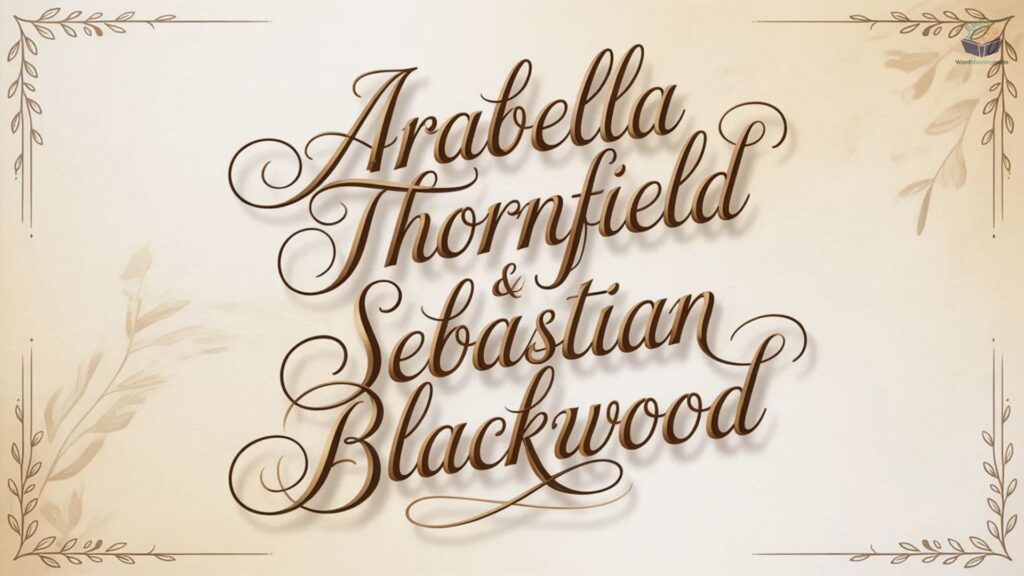 Fancy First and Last Names