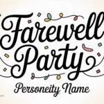 Farewell Party Name