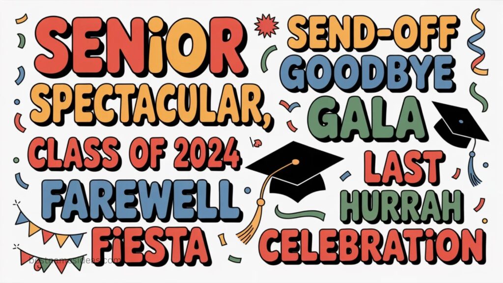 Farewell Party Names for Students