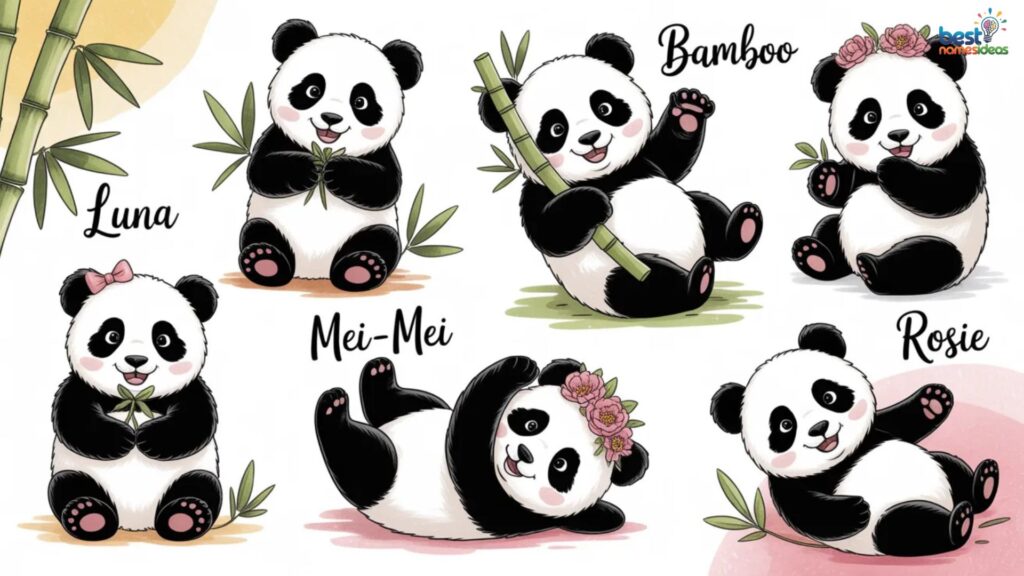 Female Panda Names