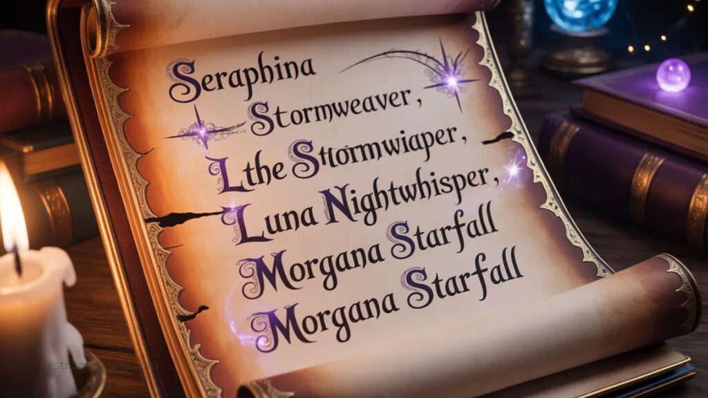Female Wizard Names
