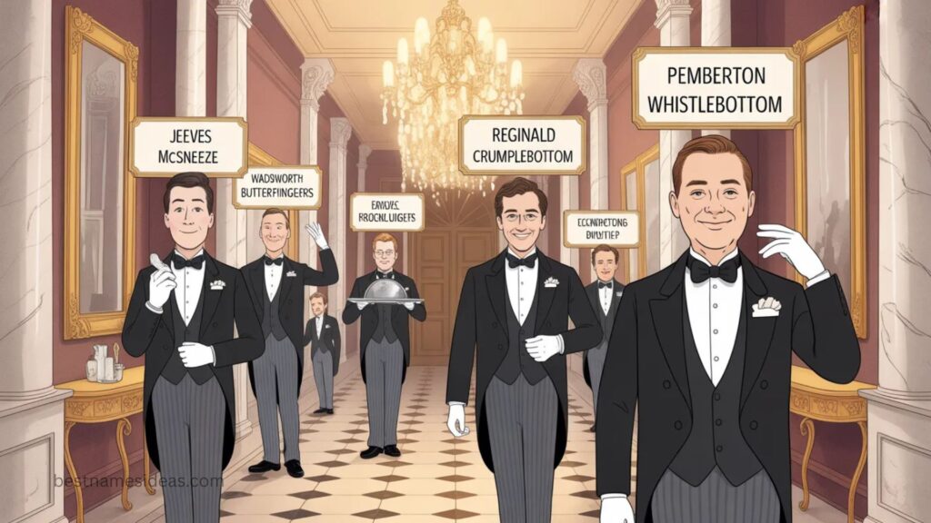 Funny Butler Names with Meanings  