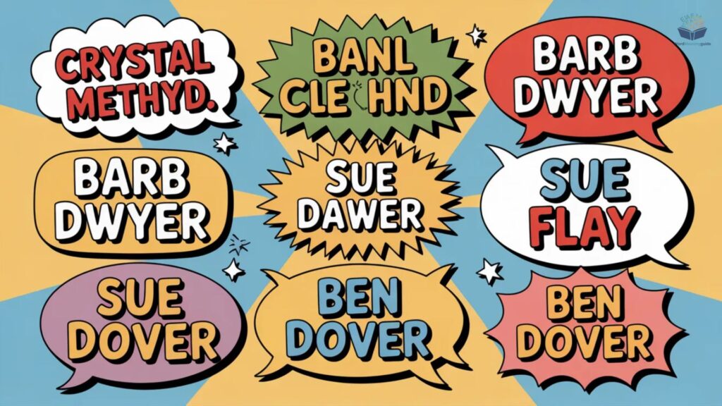 Funny First And Last Name Combinations