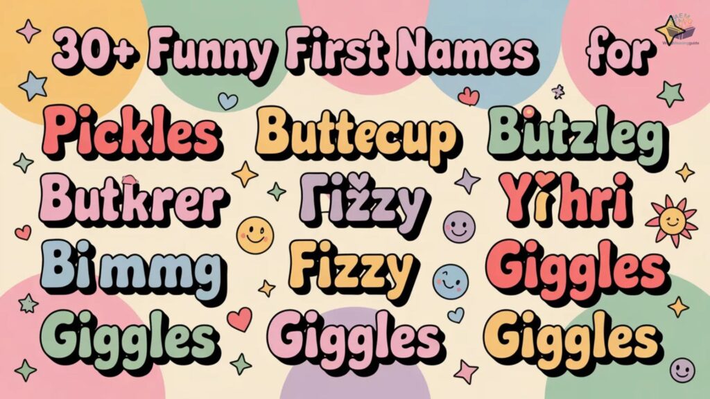 Funny First Names for Female