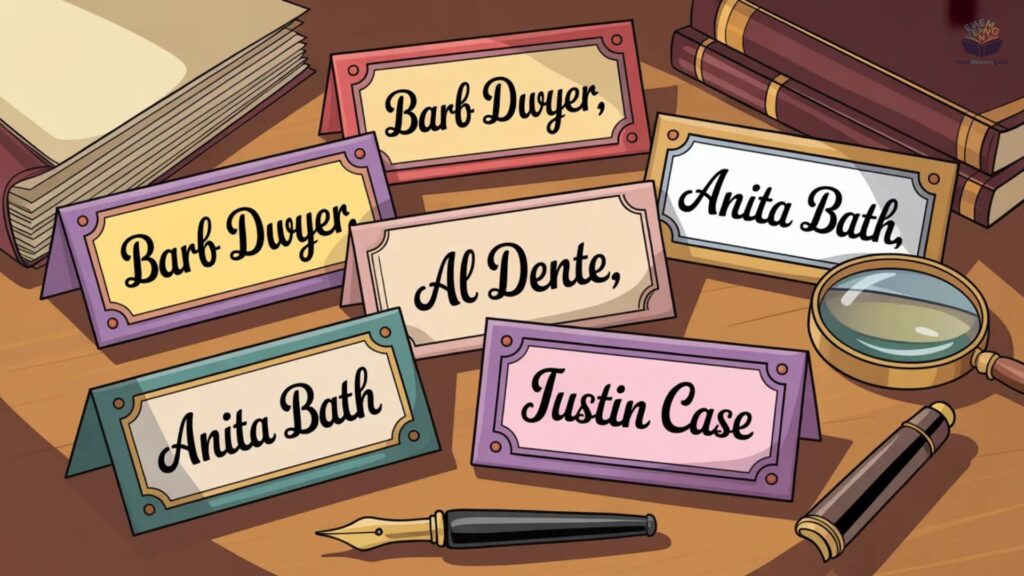 Funny First and Last Names