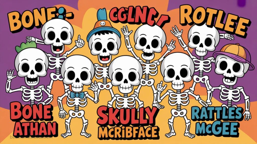Funny Skeleton Names for Boys 