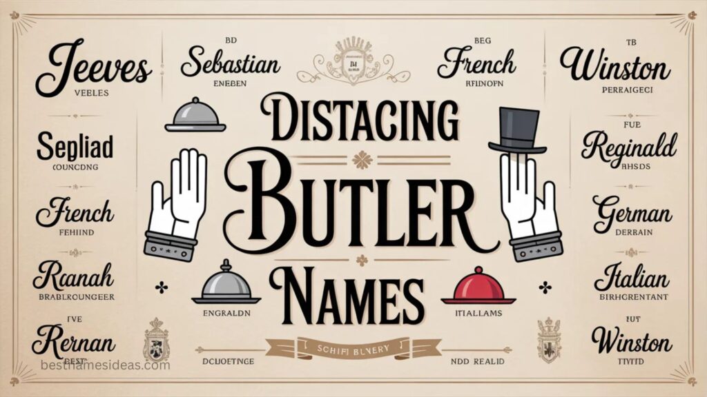 International Butler Names  