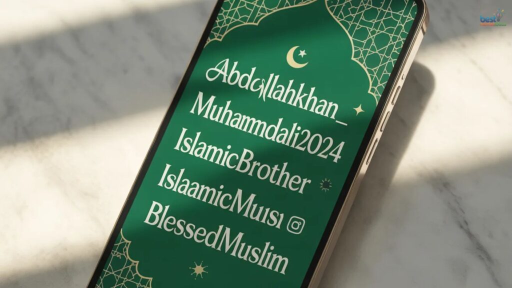 Islamic Usernames for Instagram for Boys