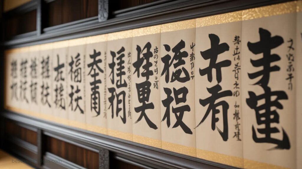 Japanese Samurai Names 