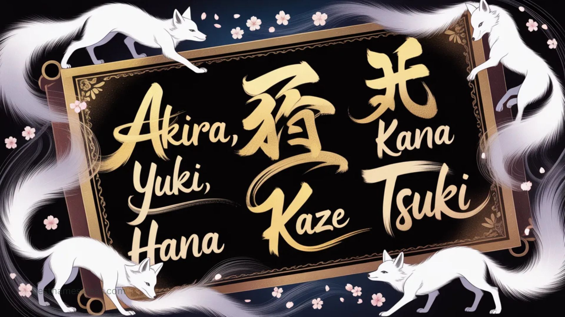 Kitsune Names