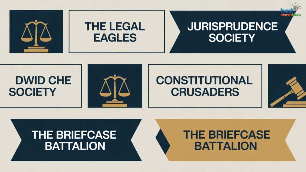Law Student Group Names 