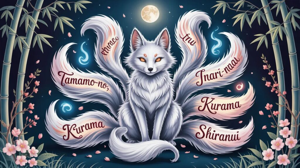 Magical & Famous Names for Kitsune  