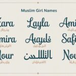 Modern Muslim Girl Names