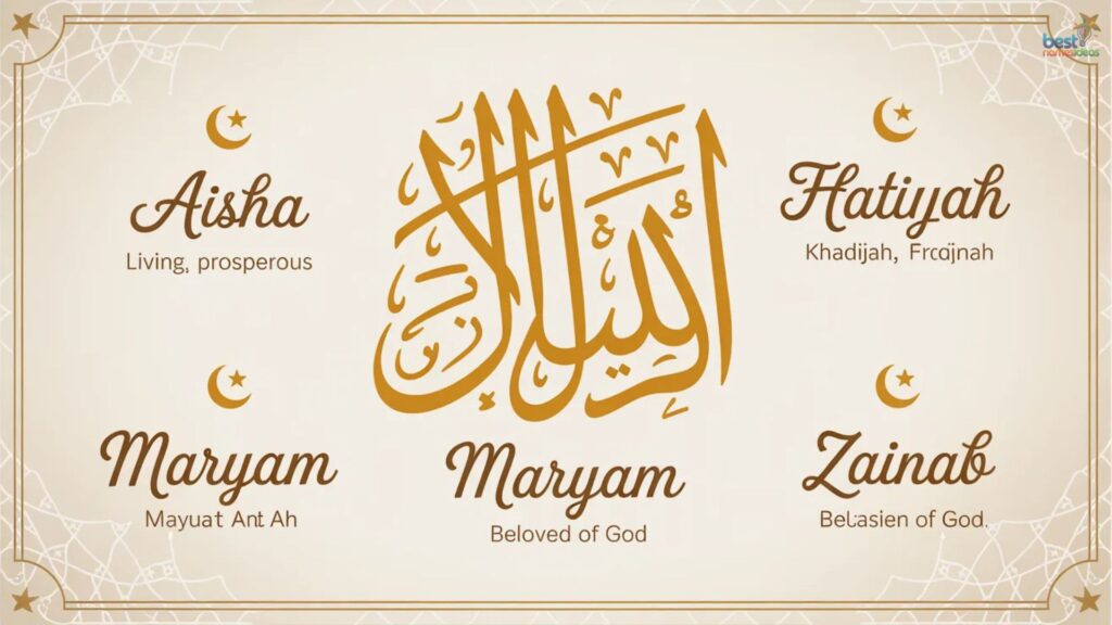 Muslim Baby Girl Names from Quran