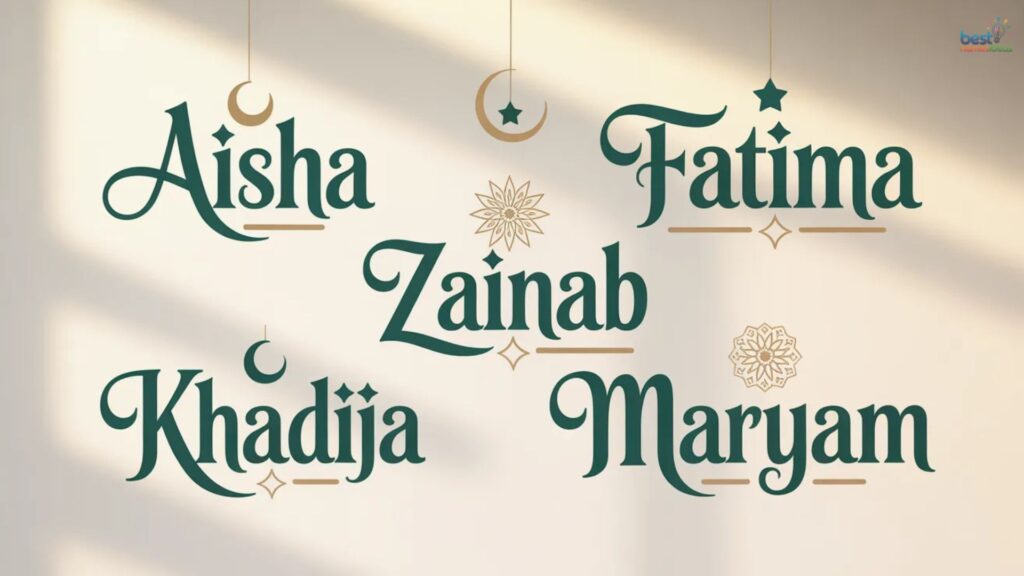 Muslim Girl Names Inspired By Faith & Character
