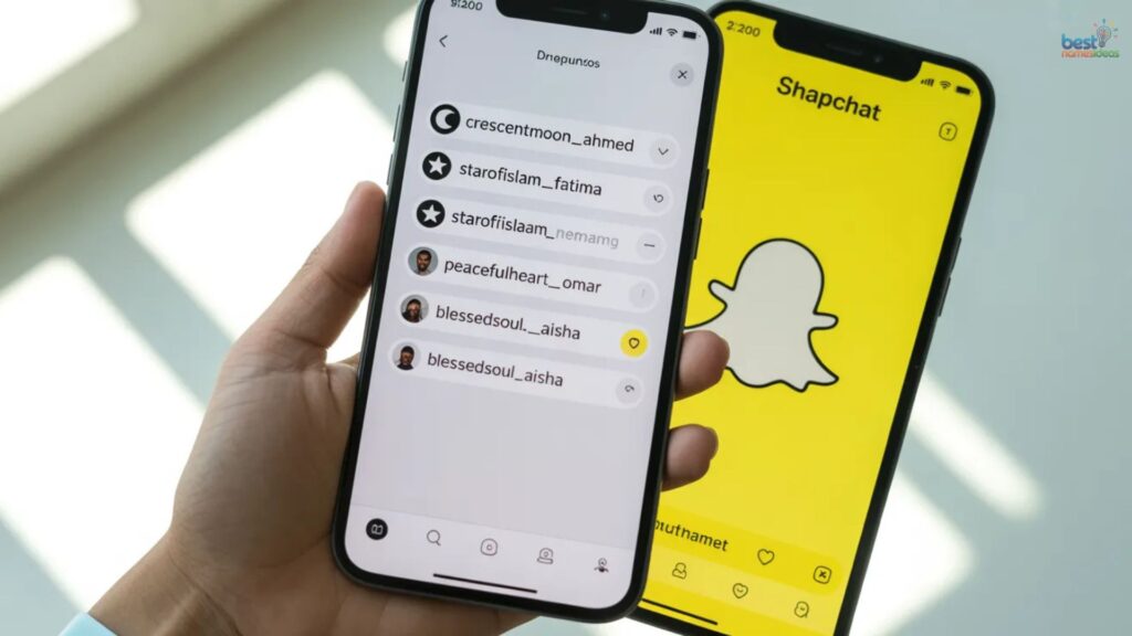 Muslim Usernames for Snapchat