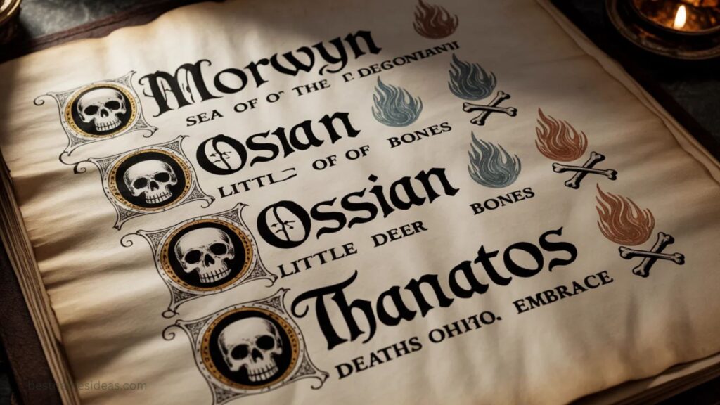 Mystical Names with Meanings for the Skeleton