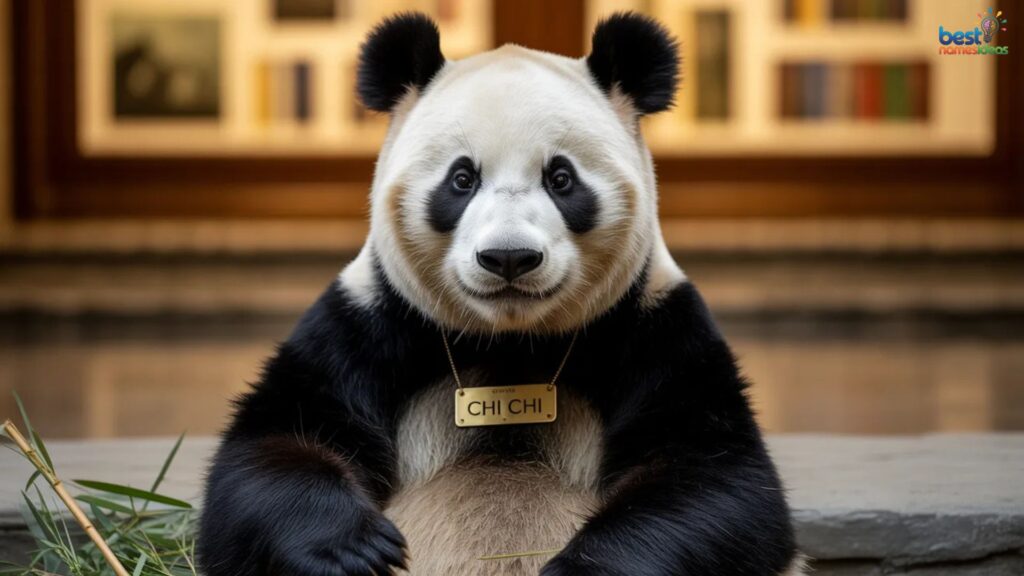 Name of a Panda with Historical Significance