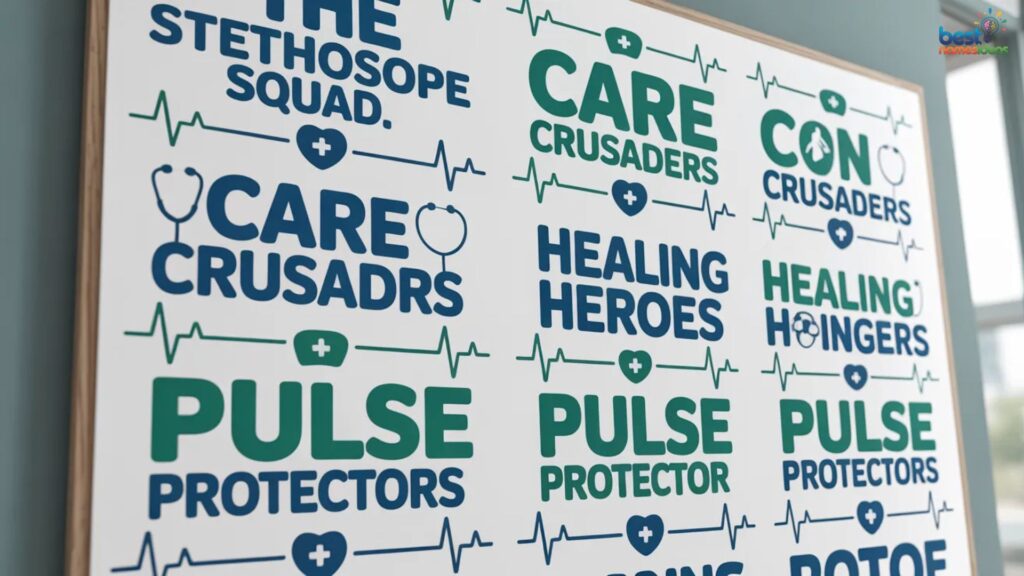 Nursing Student Group Names  