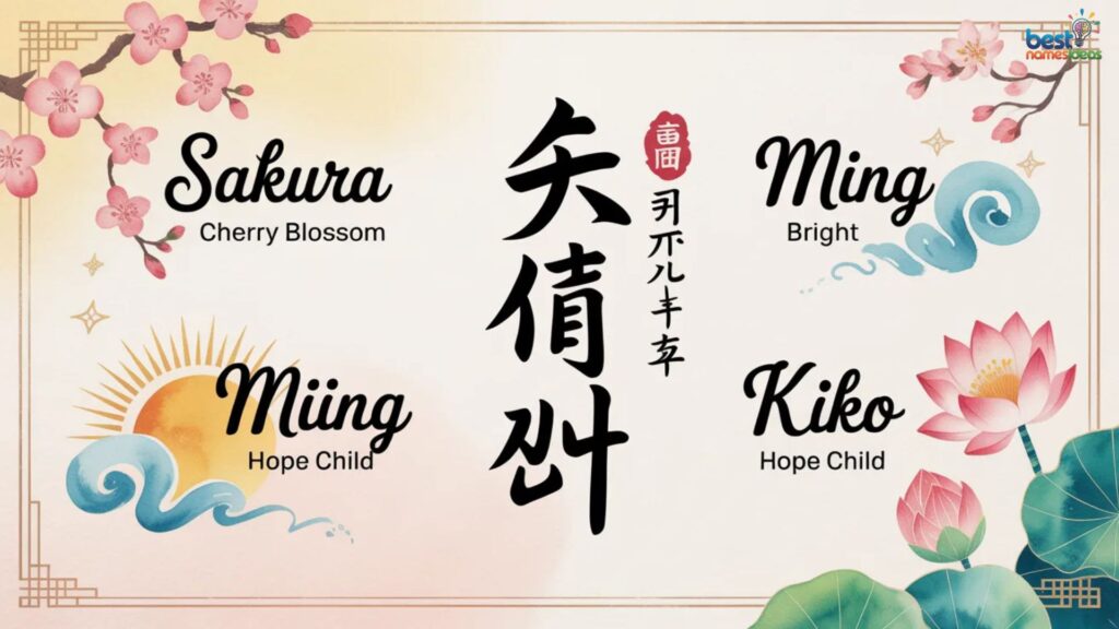 Oriental Pet Names with Deep Meaning