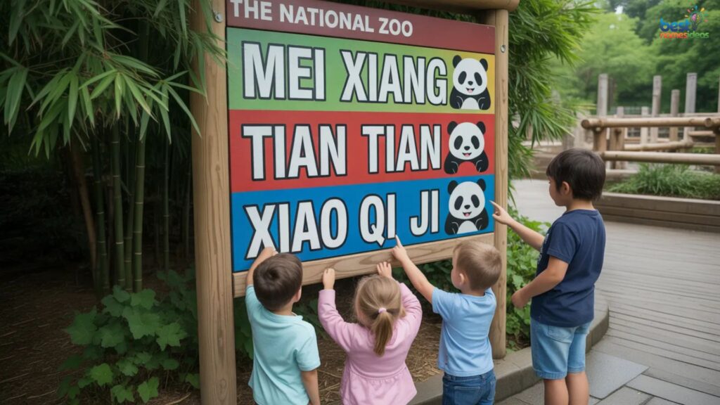 Panda Bear Names at National Zoo
