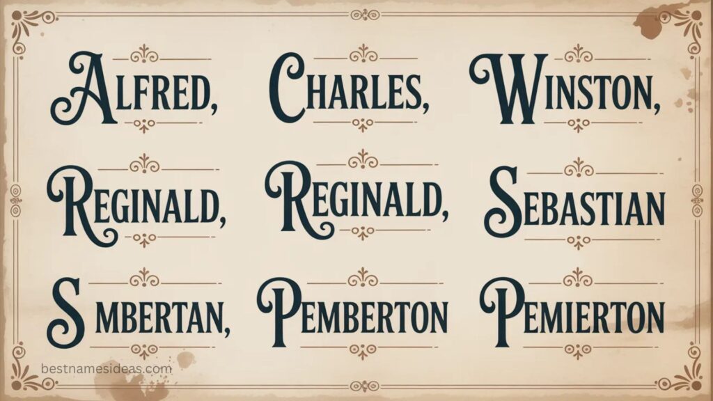 Popular Butler Names  