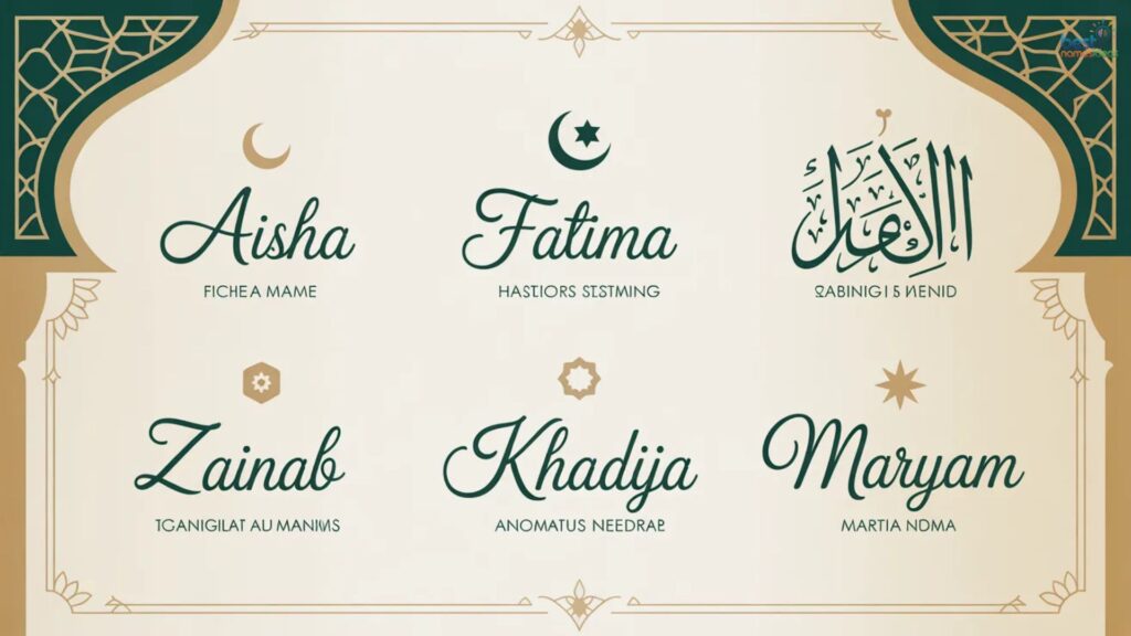 Powerful Islamic Girl Names