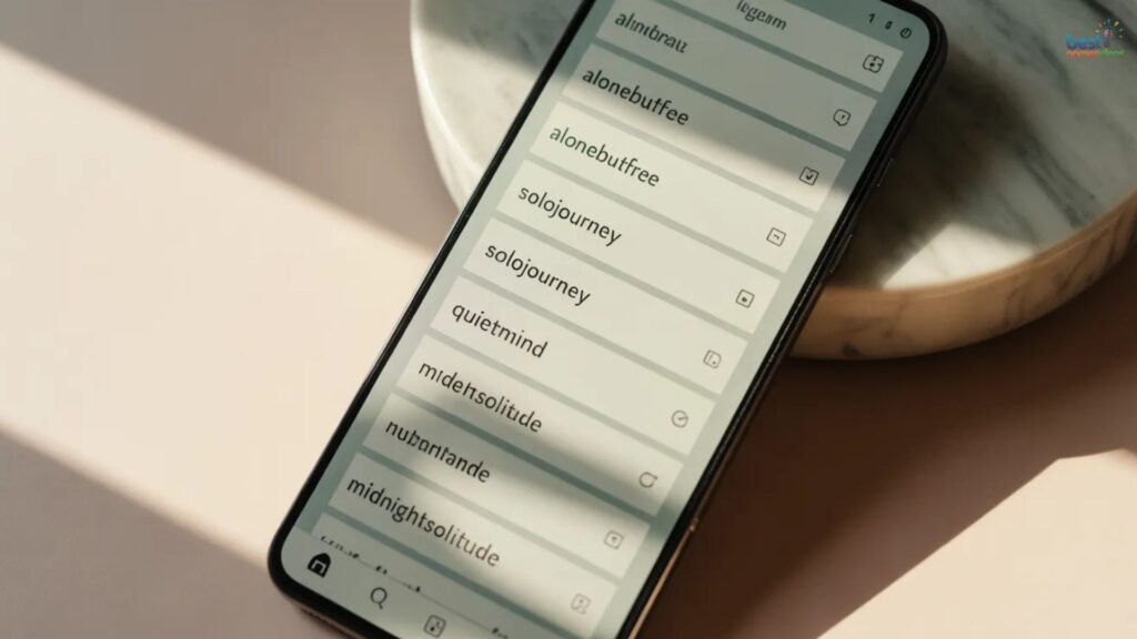 Sad Aesthetic Usernames