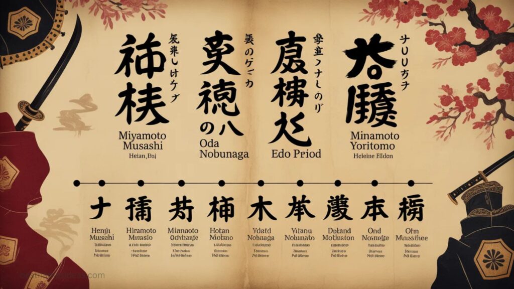 Samurai Names History   