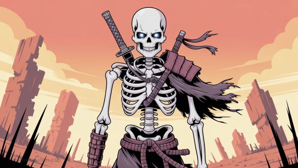 Skeleton Names Kenshi  