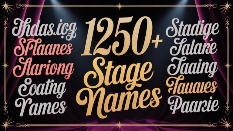 Stripper Names