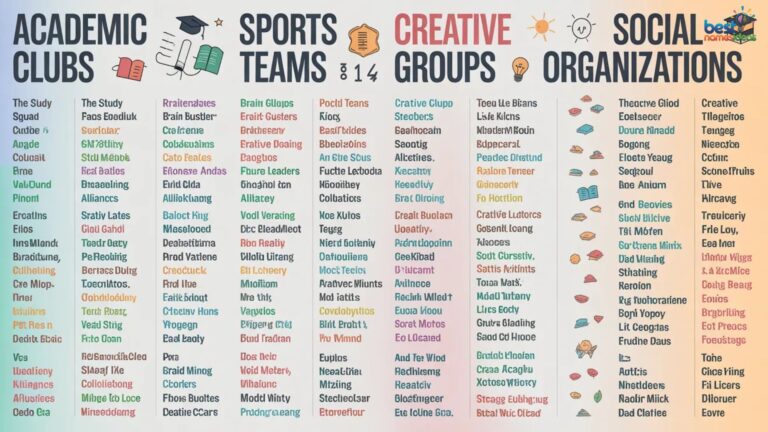Student Group Names